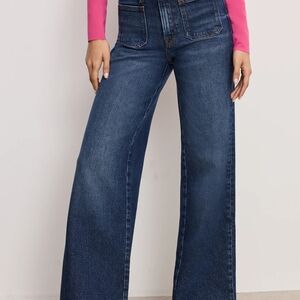 Palazzo Good American Jeans Brand New W/tags